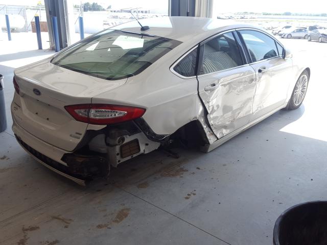 Photo 3 VIN: 3FA6P0HR1DR157105 - FORD FUSION SE 