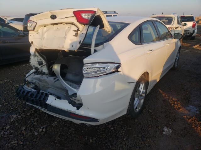 Photo 3 VIN: 3FA6P0HR1DR165527 - FORD FUSION SE 