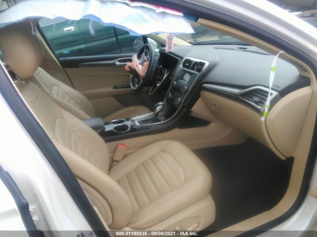 Photo 4 VIN: 3FA6P0HR1DR167312 - FORD FUSION 