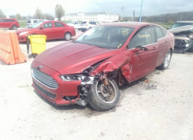 Photo 5 VIN: 3FA6P0HR1DR175264 - FORD FUSION 