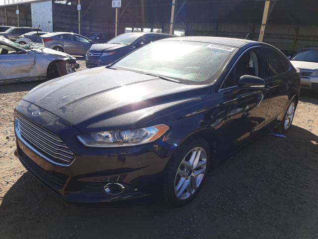 Photo 1 VIN: 3FA6P0HR1DR182862 - FORD FUSION SE 