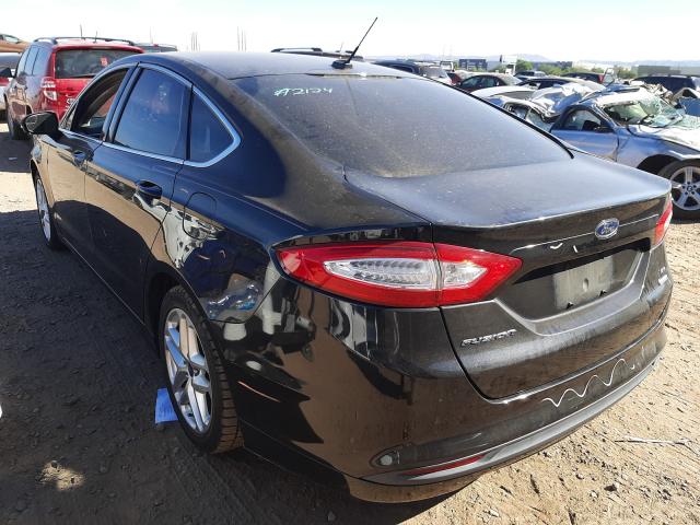 Photo 2 VIN: 3FA6P0HR1DR182862 - FORD FUSION SE 