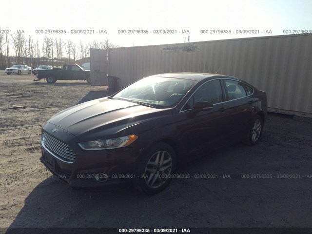 Photo 1 VIN: 3FA6P0HR1DR184773 - FORD FUSION 