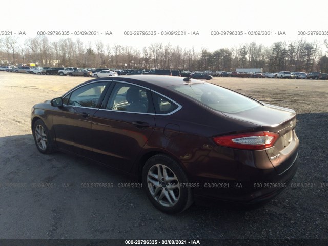 Photo 2 VIN: 3FA6P0HR1DR184773 - FORD FUSION 