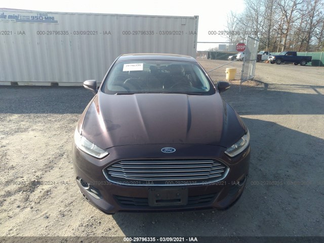 Photo 5 VIN: 3FA6P0HR1DR184773 - FORD FUSION 