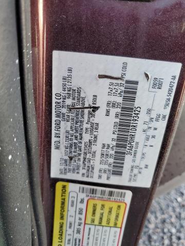 Photo 11 VIN: 3FA6P0HR1DR193425 - FORD FUSION SE 