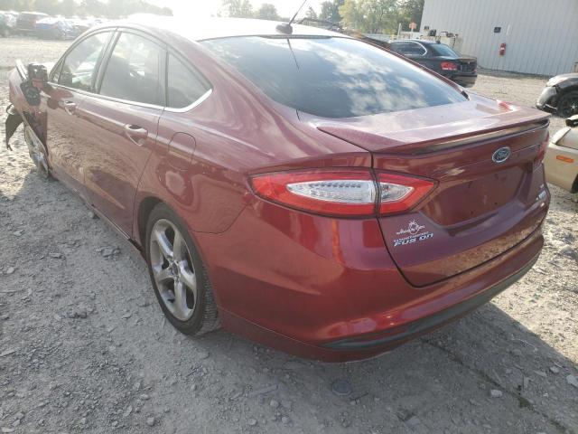 Photo 2 VIN: 3FA6P0HR1DR201443 - FORD FUSION SE 