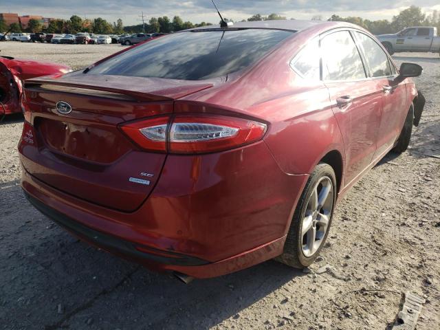 Photo 3 VIN: 3FA6P0HR1DR201443 - FORD FUSION SE 