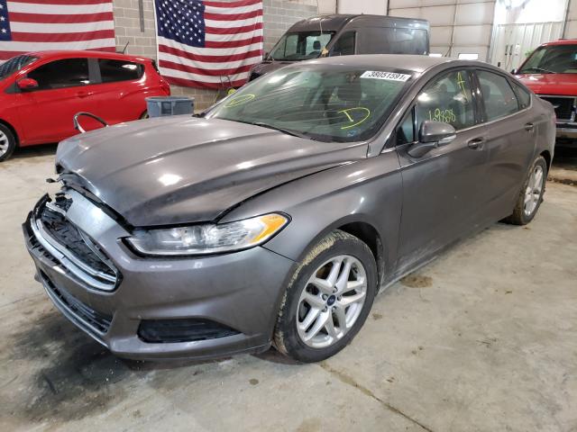 Photo 1 VIN: 3FA6P0HR1DR208697 - FORD FUSION SE 