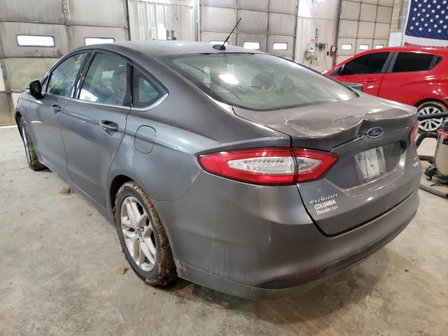 Photo 2 VIN: 3FA6P0HR1DR208697 - FORD FUSION SE 