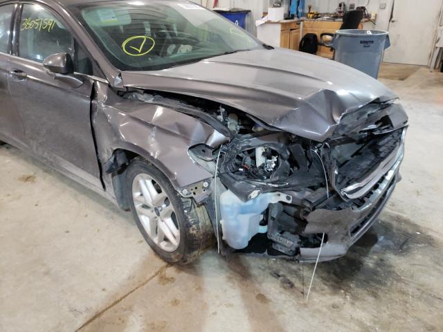 Photo 8 VIN: 3FA6P0HR1DR208697 - FORD FUSION SE 