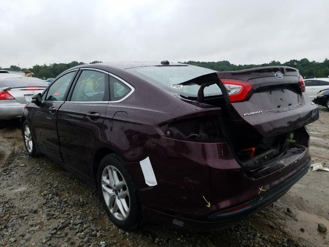 Photo 2 VIN: 3FA6P0HR1DR220137 - FORD FUSION SE 