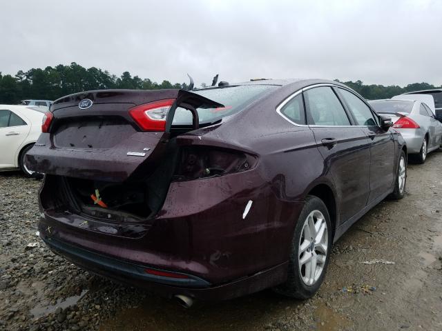 Photo 3 VIN: 3FA6P0HR1DR220137 - FORD FUSION SE 