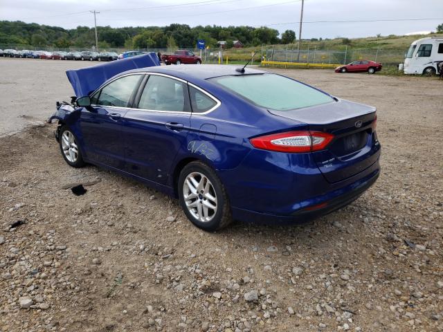 Photo 2 VIN: 3FA6P0HR1DR222308 - FORD FUSION SE 