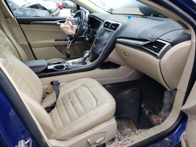 Photo 4 VIN: 3FA6P0HR1DR222308 - FORD FUSION SE 