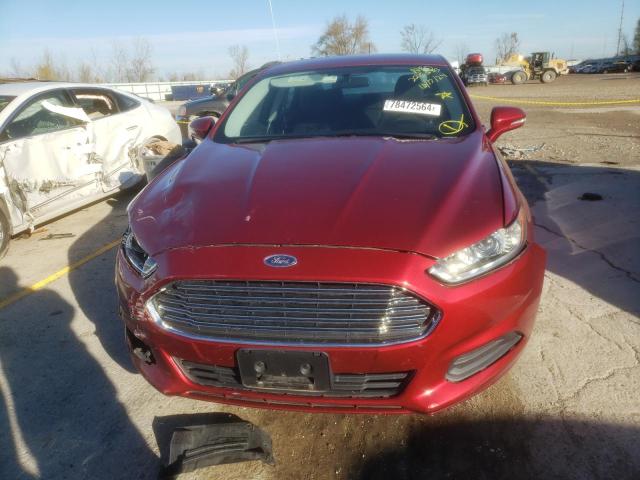 Photo 4 VIN: 3FA6P0HR1DR225595 - FORD FUSION SE 