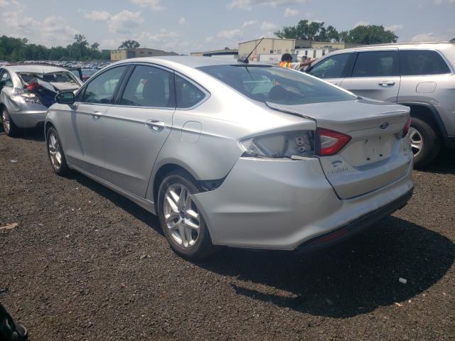 Photo 2 VIN: 3FA6P0HR1DR232160 - FORD FUSION SE 