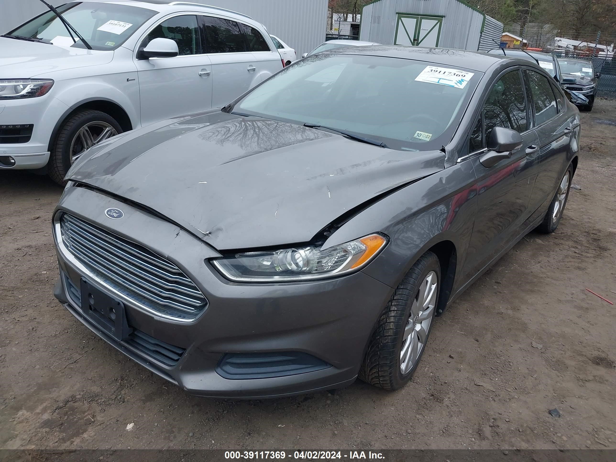 Photo 1 VIN: 3FA6P0HR1DR250030 - FORD FUSION 