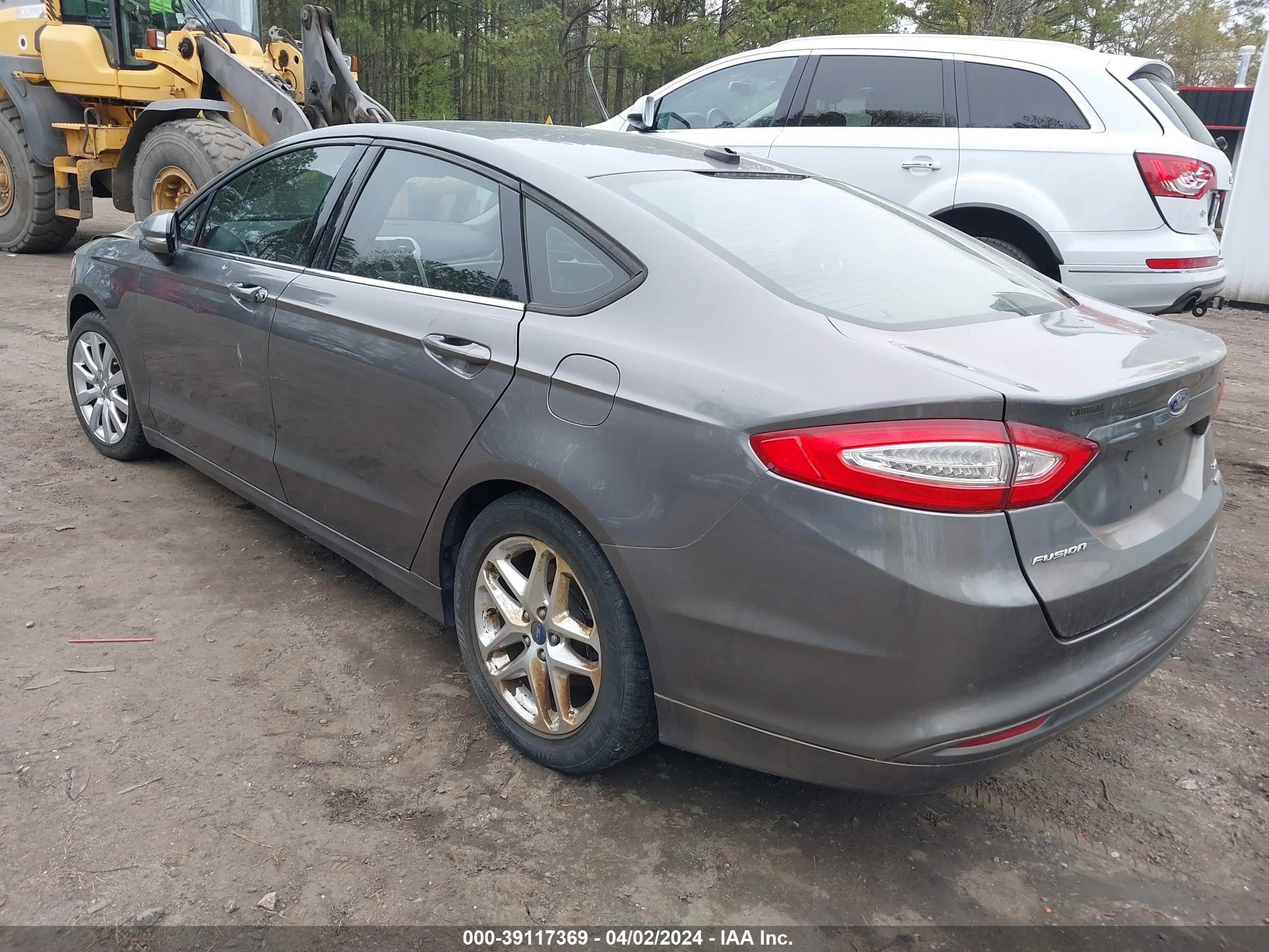 Photo 2 VIN: 3FA6P0HR1DR250030 - FORD FUSION 