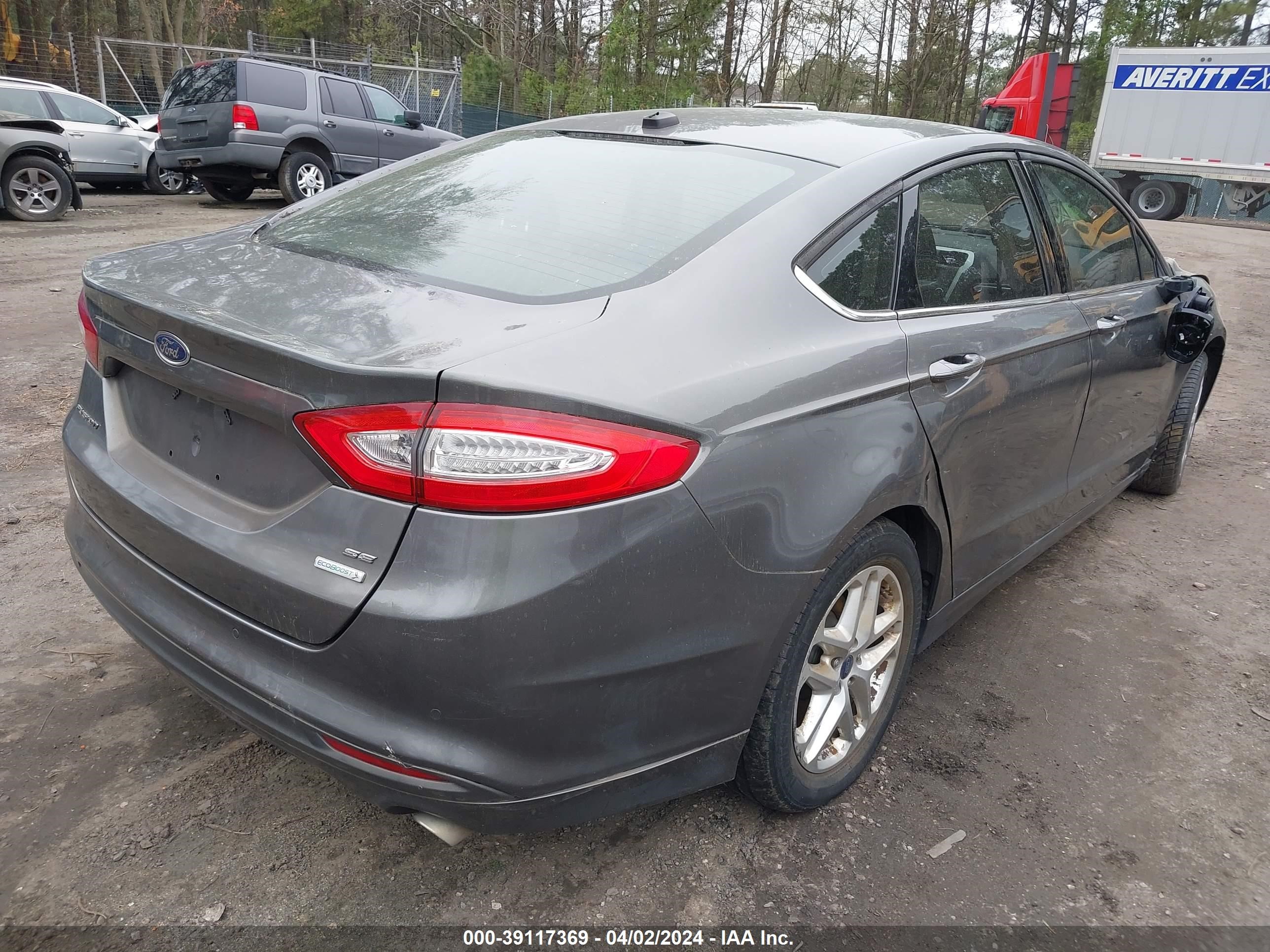 Photo 3 VIN: 3FA6P0HR1DR250030 - FORD FUSION 