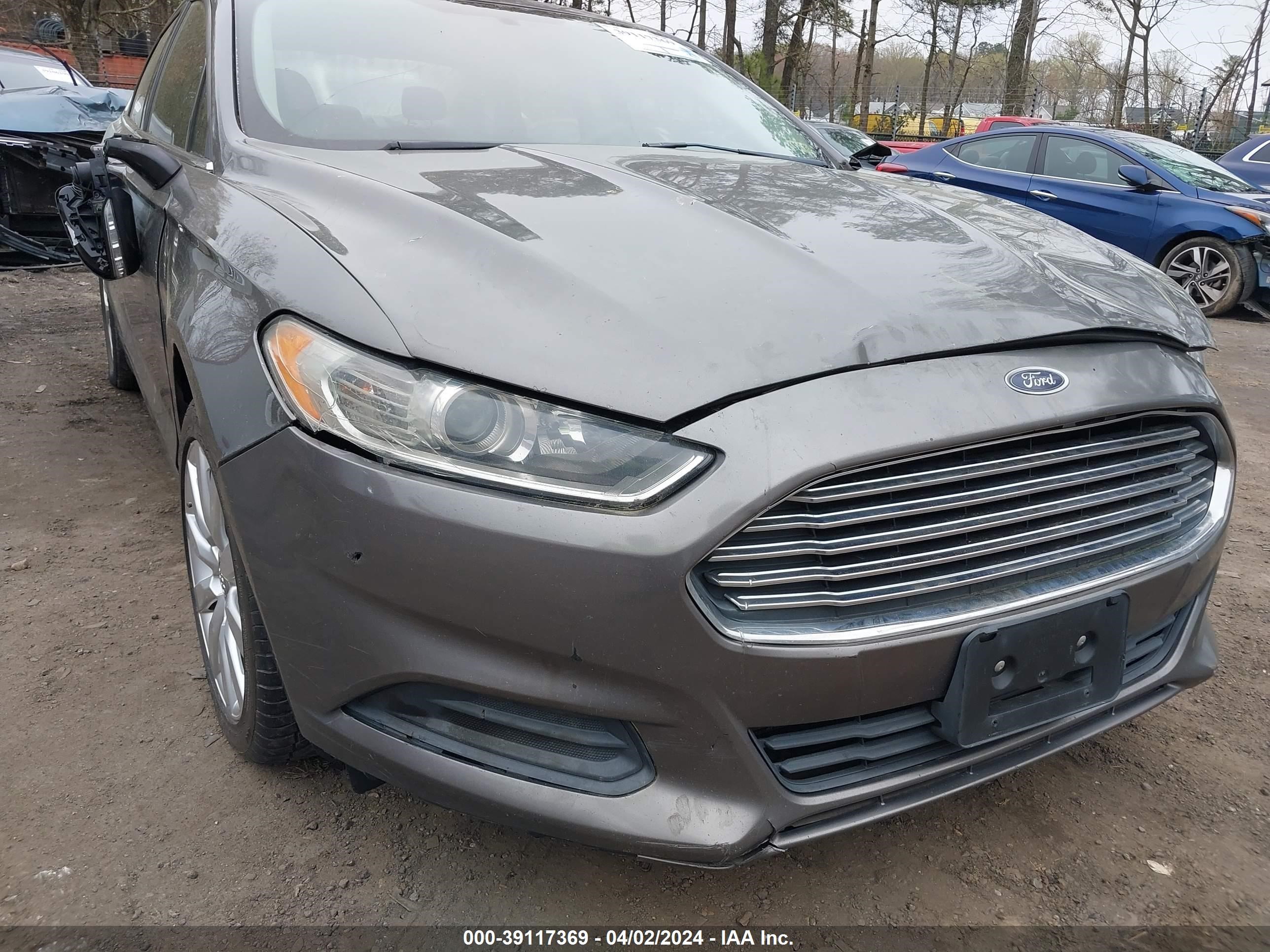 Photo 5 VIN: 3FA6P0HR1DR250030 - FORD FUSION 