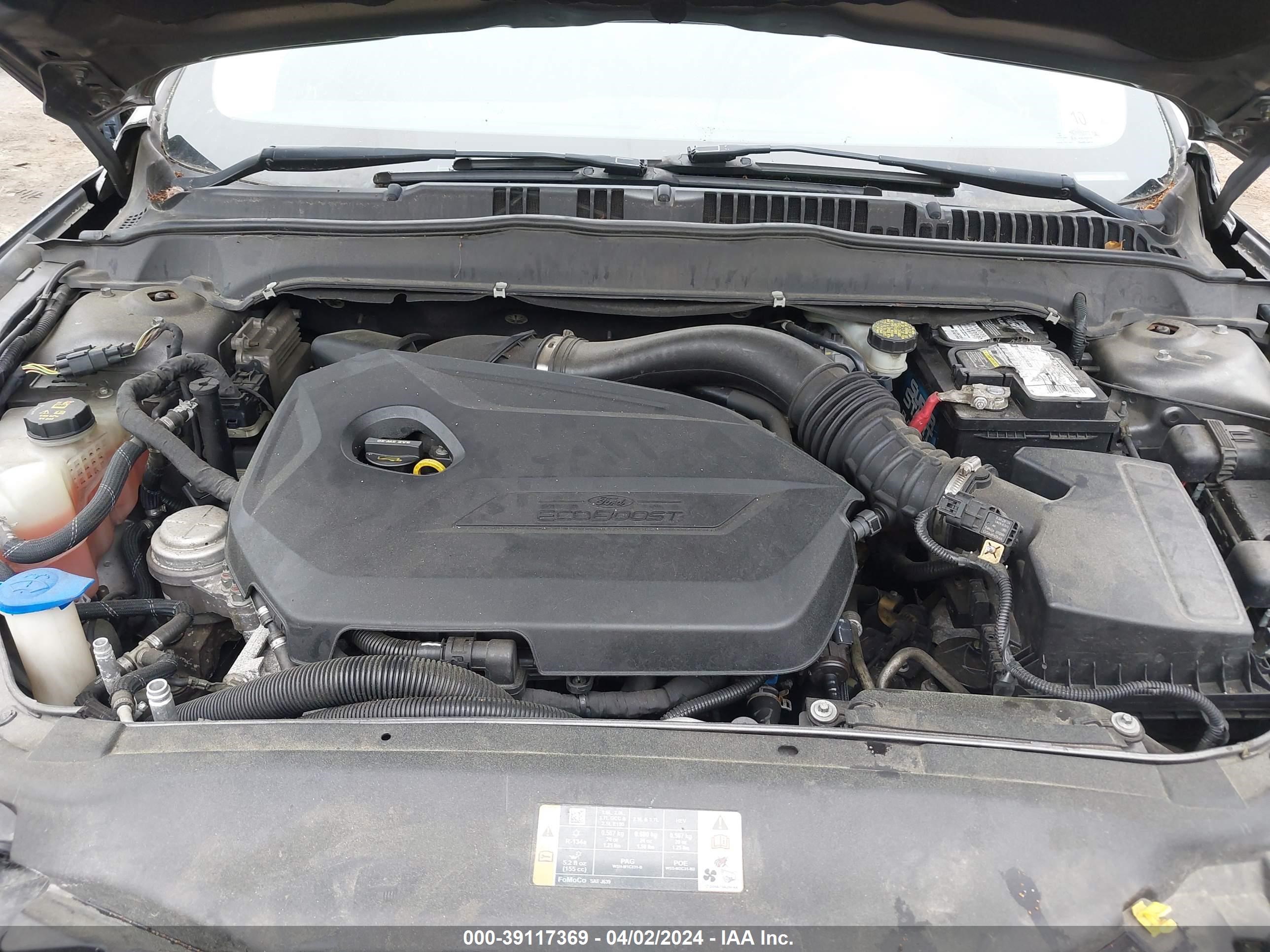 Photo 9 VIN: 3FA6P0HR1DR250030 - FORD FUSION 