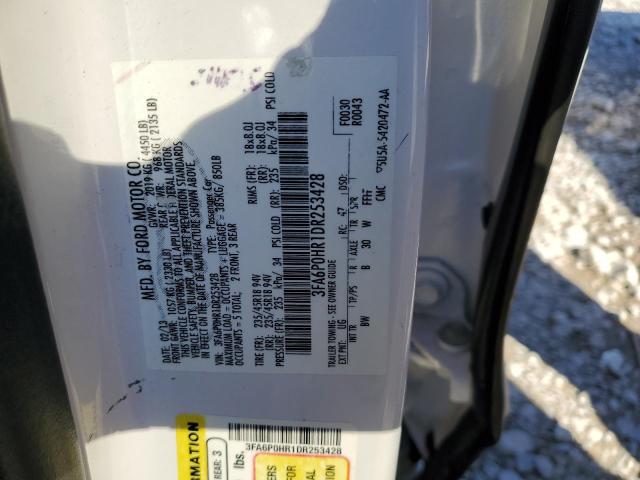 Photo 11 VIN: 3FA6P0HR1DR253428 - FORD FUSION 