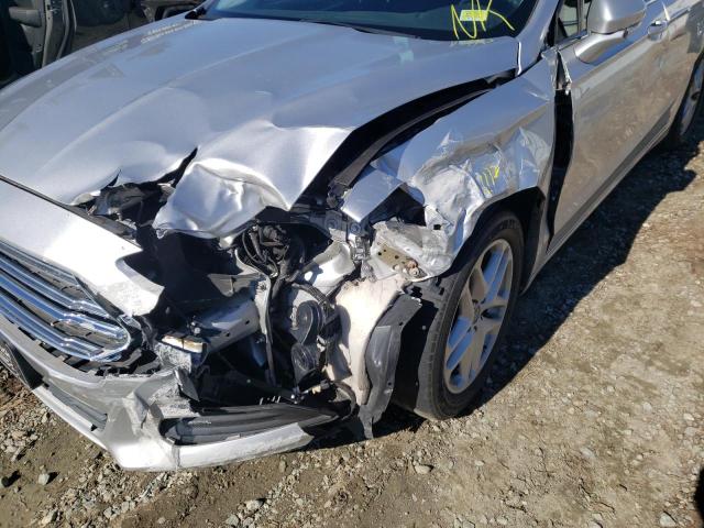 Photo 8 VIN: 3FA6P0HR1DR270634 - FORD FUSION SE 