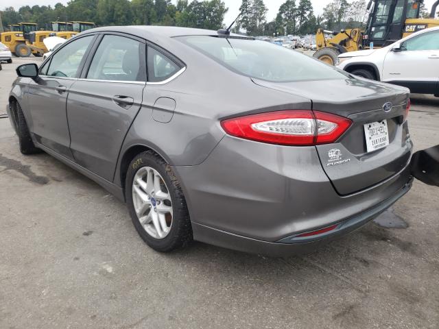 Photo 2 VIN: 3FA6P0HR1DR270911 - FORD FUSION SE 