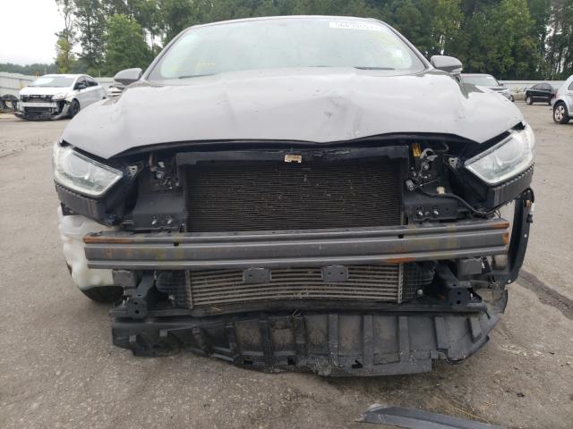 Photo 8 VIN: 3FA6P0HR1DR270911 - FORD FUSION SE 