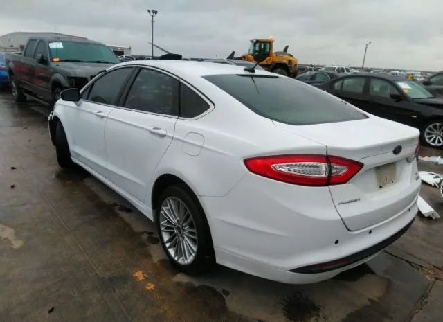 Photo 2 VIN: 3FA6P0HR1DR296523 - FORD FUSION 