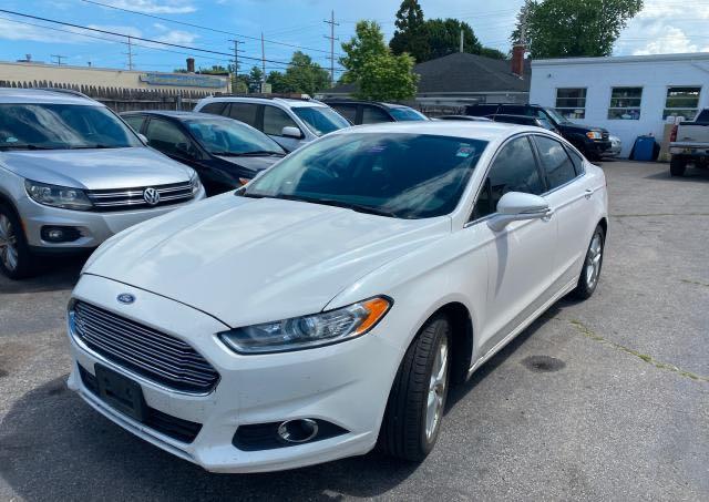 Photo 1 VIN: 3FA6P0HR1DR299485 - FORD FUSION SE 