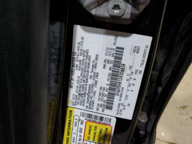 Photo 11 VIN: 3FA6P0HR1DR306838 - FORD FUSION SE 