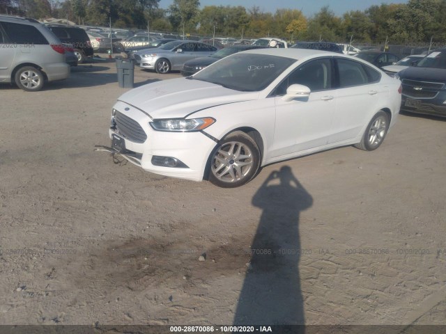 Photo 1 VIN: 3FA6P0HR1DR310923 - FORD FUSION 