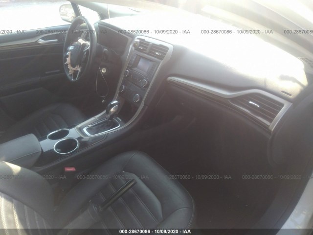 Photo 4 VIN: 3FA6P0HR1DR310923 - FORD FUSION 