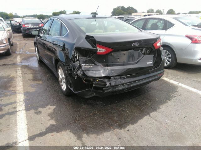 Photo 5 VIN: 3FA6P0HR1DR317922 - FORD FUSION 