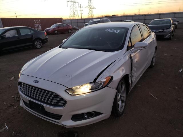 Photo 1 VIN: 3FA6P0HR1DR322523 - FORD FUSION SE 