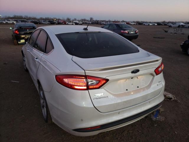 Photo 2 VIN: 3FA6P0HR1DR322523 - FORD FUSION SE 