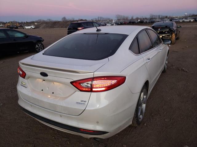 Photo 3 VIN: 3FA6P0HR1DR322523 - FORD FUSION SE 