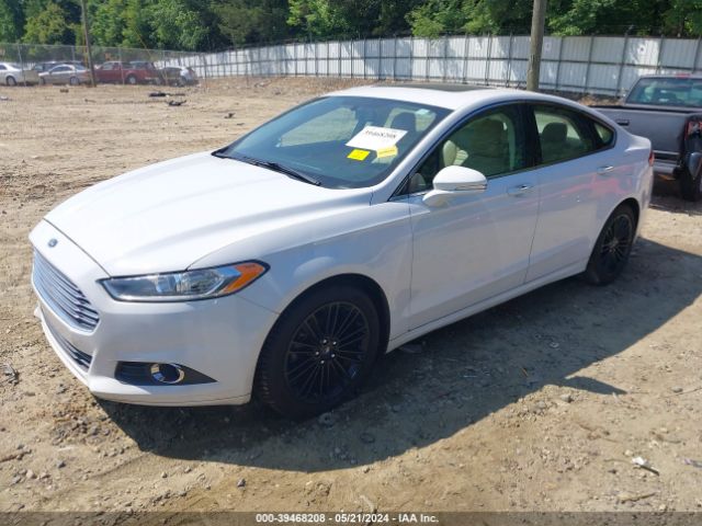 Photo 1 VIN: 3FA6P0HR1DR337023 - FORD FUSION 