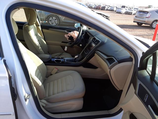 Photo 4 VIN: 3FA6P0HR1DR344814 - FORD FUSION SE 