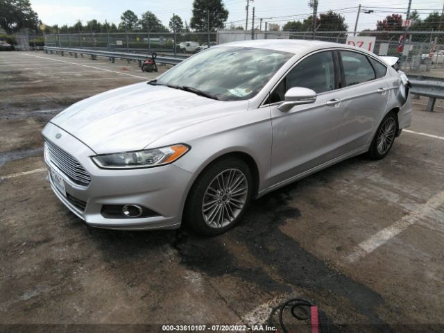 Photo 1 VIN: 3FA6P0HR1DR355425 - FORD FUSION 