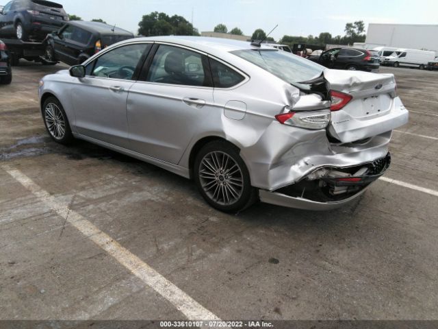 Photo 2 VIN: 3FA6P0HR1DR355425 - FORD FUSION 