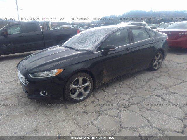 Photo 1 VIN: 3FA6P0HR1DR358406 - FORD FUSION 