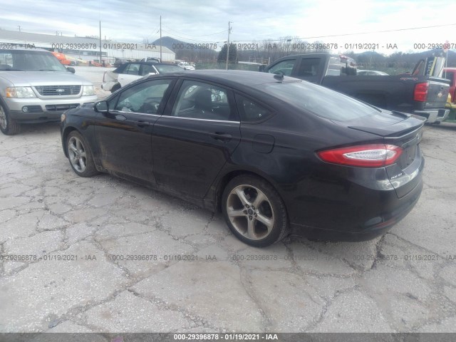 Photo 2 VIN: 3FA6P0HR1DR358406 - FORD FUSION 