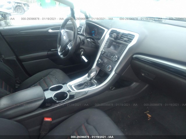 Photo 4 VIN: 3FA6P0HR1DR358406 - FORD FUSION 