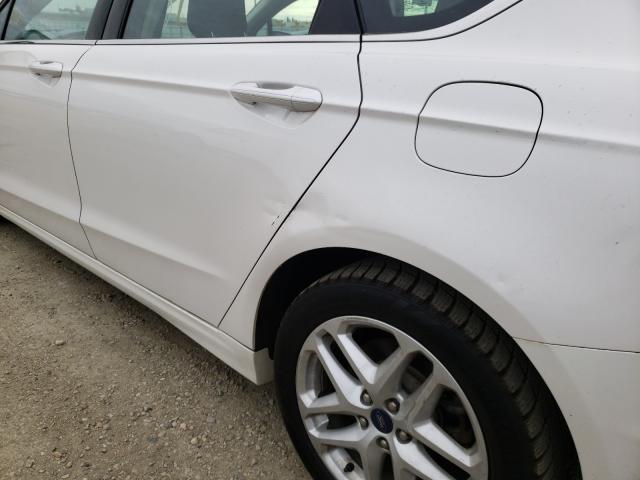 Photo 8 VIN: 3FA6P0HR1DR366649 - FORD FUSION SE 