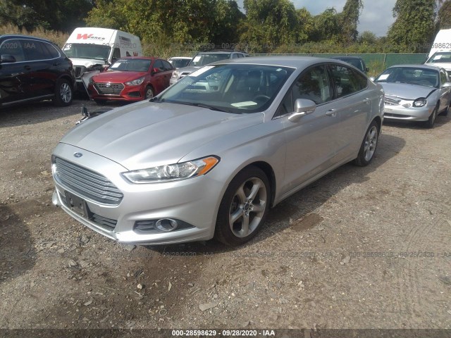 Photo 1 VIN: 3FA6P0HR1DR367137 - FORD FUSION 