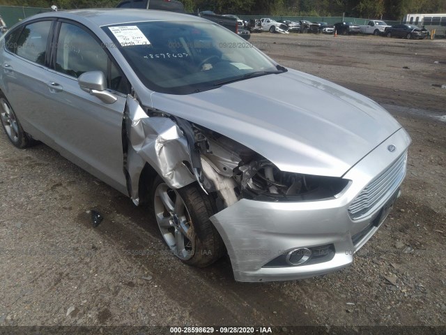 Photo 5 VIN: 3FA6P0HR1DR367137 - FORD FUSION 