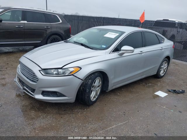 Photo 1 VIN: 3FA6P0HR1DR378672 - FORD FUSION 